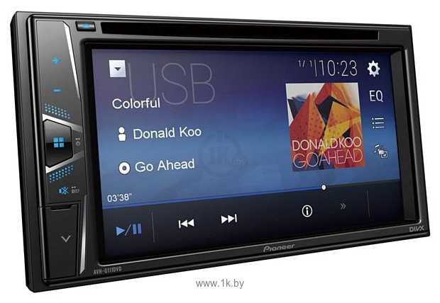 Фотографии Pioneer AVH-G111DVD