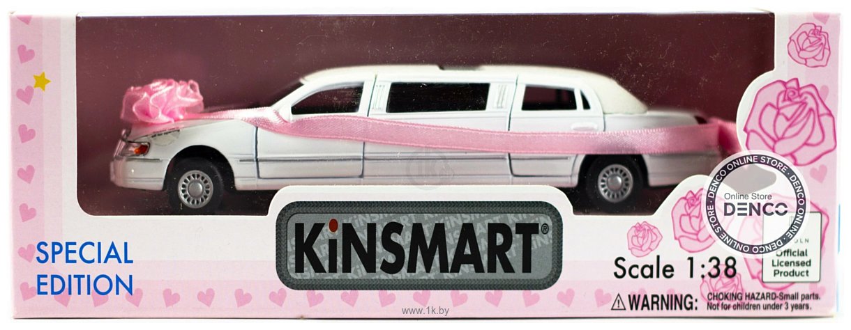 Фотографии Kinsmart Love Limousine KT7001WW