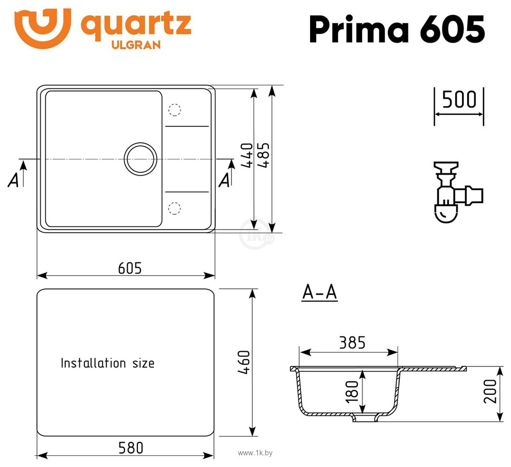 Фотографии Ulgran Quartz Prima 605