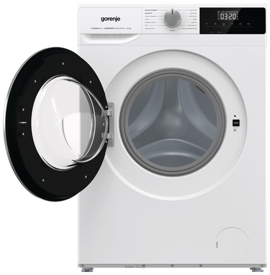 Фотографии Gorenje W2NHPI72SCS