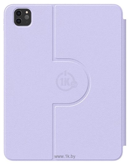 Фотографии Baseus Minimalist Series Magnetic Protective Case/Stand для Apple iPad 10.2 (фиолетовый)
