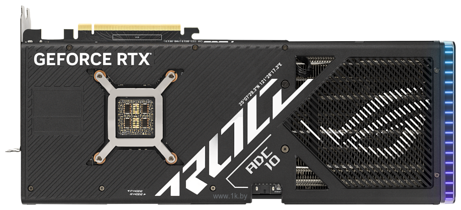 Фотографии ASUS ROG Strix GeForce RTX 4090 OC Edition 24GB GDDR6X (ROG-STRIX-RTX4090-O24G-GAMING)