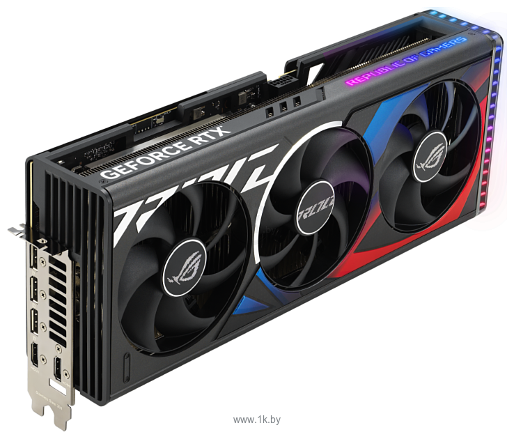 Фотографии ASUS ROG Strix GeForce RTX 4090 OC Edition 24GB GDDR6X (ROG-STRIX-RTX4090-O24G-GAMING)