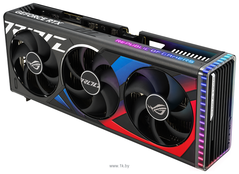 Фотографии ASUS ROG Strix GeForce RTX 4090 OC Edition 24GB GDDR6X (ROG-STRIX-RTX4090-O24G-GAMING)