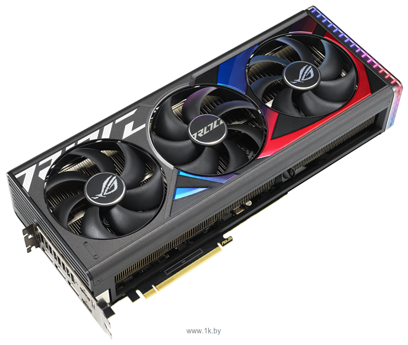 Фотографии ASUS ROG Strix GeForce RTX 4090 OC Edition 24GB GDDR6X (ROG-STRIX-RTX4090-O24G-GAMING)