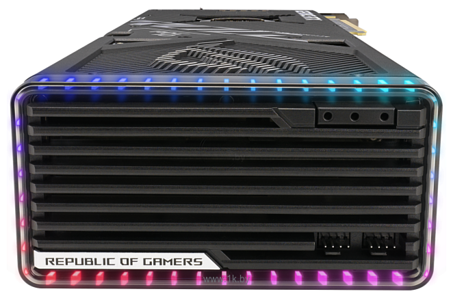 Фотографии ASUS ROG Strix GeForce RTX 4090 OC Edition 24GB GDDR6X (ROG-STRIX-RTX4090-O24G-GAMING)