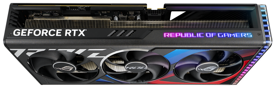 Фотографии ASUS ROG Strix GeForce RTX 4090 OC Edition 24GB GDDR6X (ROG-STRIX-RTX4090-O24G-GAMING)