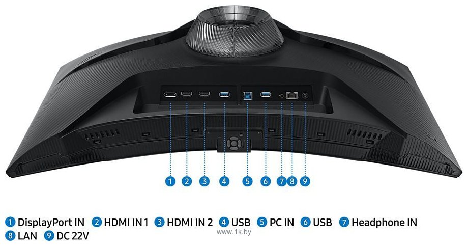 Фотографии Samsung Odyssey G6 LS27BG650EIXCI