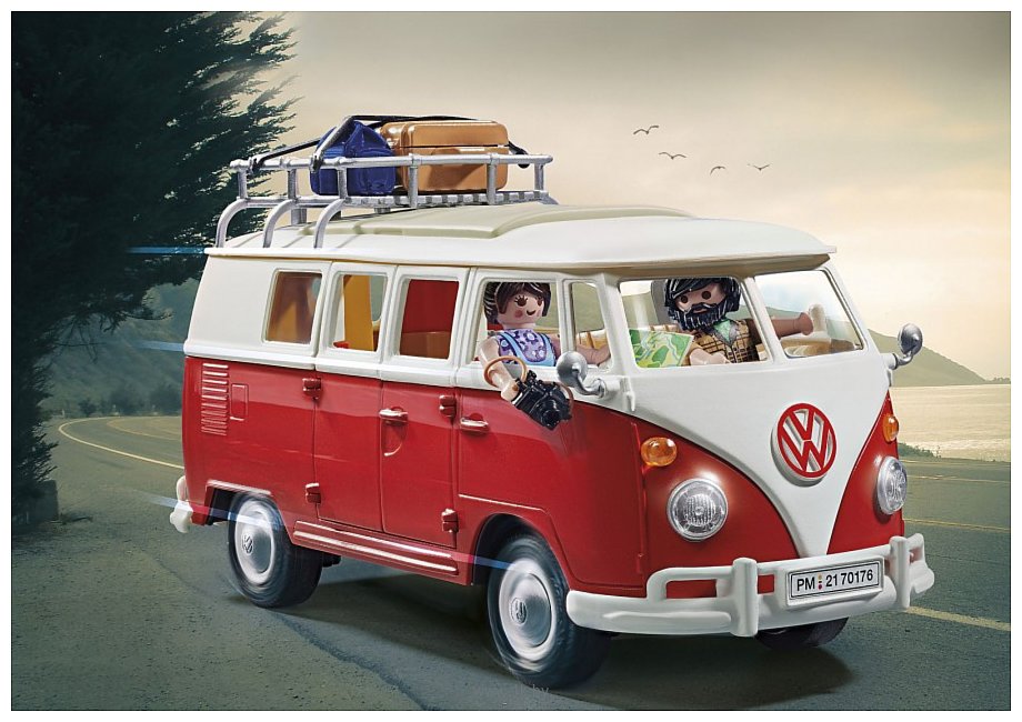 Фотографии Playmobil PM70176 Туристический автобус Volkswagen T1