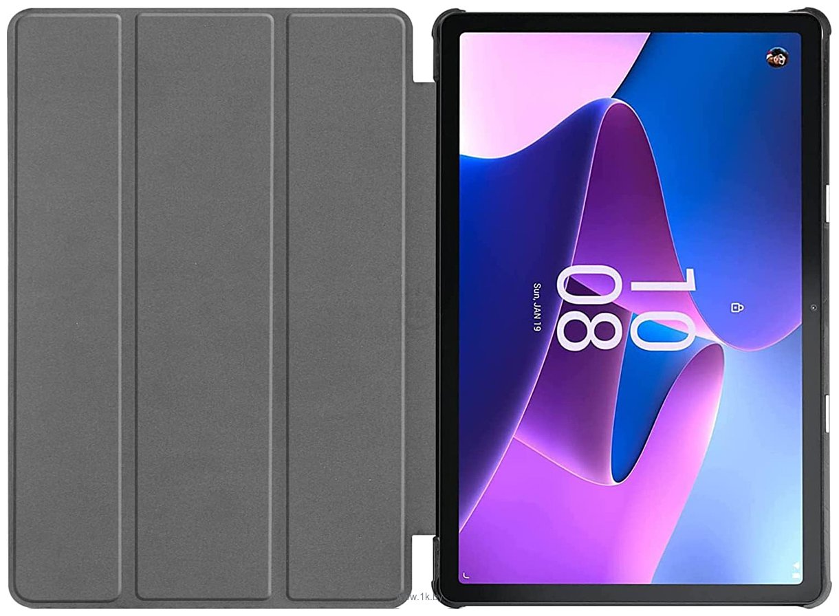 Фотографии JFK Smart Case для Lenovo Tab M10 (Gen 3) TB-328F (сакура)