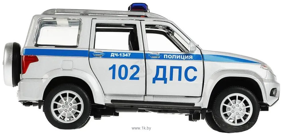 Фотографии Технопарк UAZ Патриот Полиция PATRIOT-124SL-POL-GY