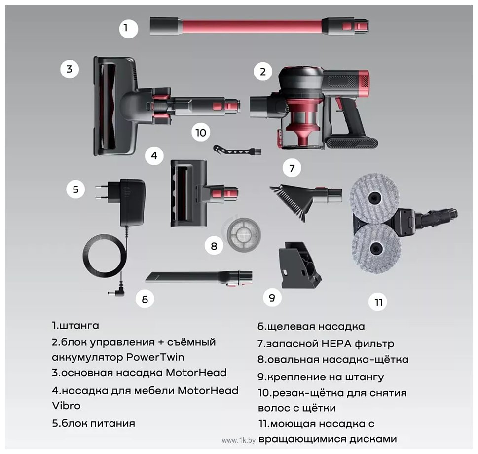 Фотографии Remezair MultiClick PRO Aqua Plus RMVC-505