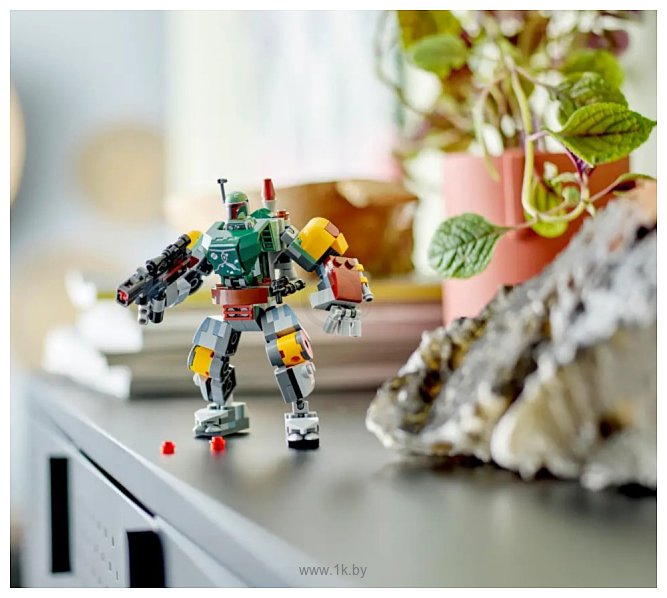 Фотографии LEGO Star Wars 75369 Боба Фетт: робот