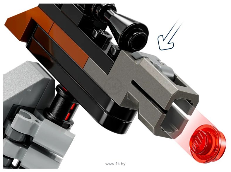 Фотографии LEGO Star Wars 75369 Боба Фетт: робот