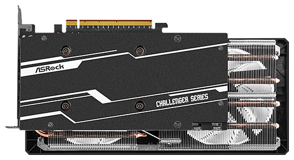 Фотографии ASRock Intel Arc A770 Challenger 16GB OC (A770 CL 16GO)