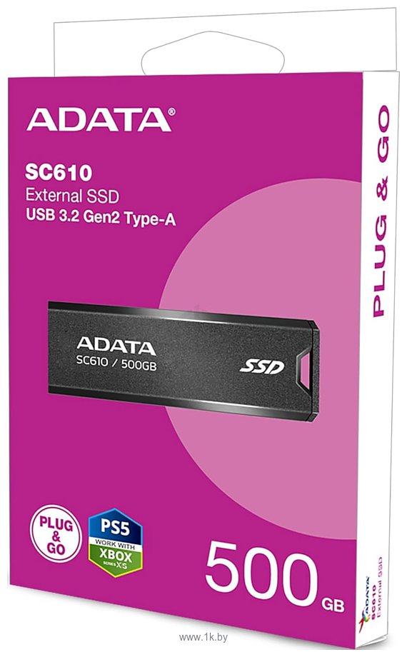 Фотографии ADATA SC610 500GB SC610-500G-CBK/RD