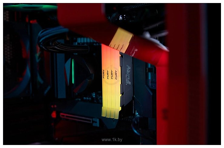 Фотографии Kingston FURY Renegade RGB KF432C16RB2AK2/64