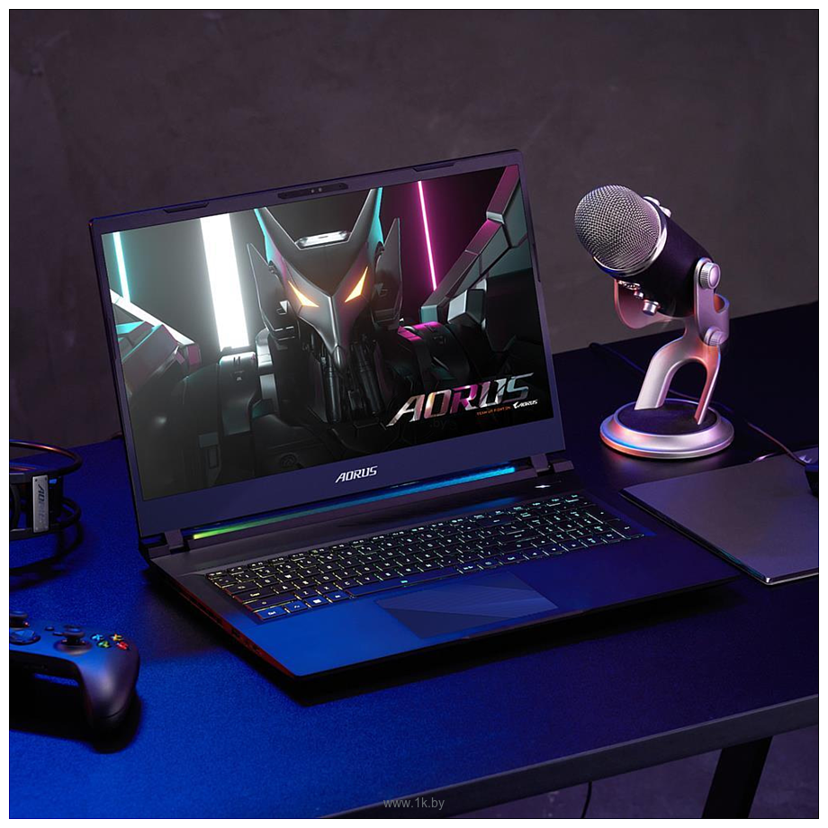 Фотографии Gigabyte Aorus 17 BSF-H3KZ654SD