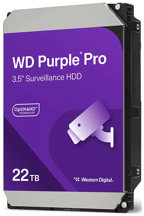 Фотографии Western DigitalPurple Pro 22TB WD221PURP