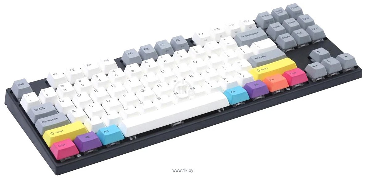 Фотографии Varmilo VD87 V2 Dual Mode CMYK Cherry MX Brown (без кириллицы)