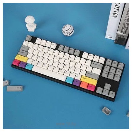 Фотографии Varmilo VD87 V2 Dual Mode CMYK Cherry MX Brown (без кириллицы)