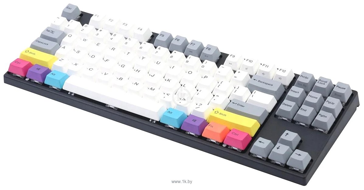 Фотографии Varmilo VD87 V2 Dual Mode CMYK Cherry MX Brown (без кириллицы)