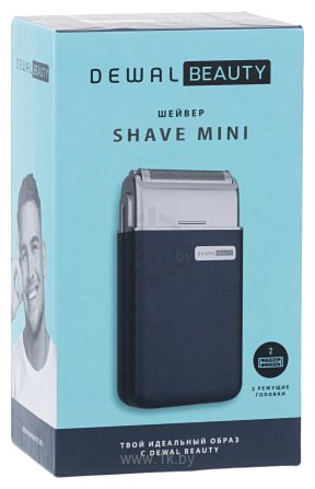 Фотографии DEWAL Beauty Shave Mini HS1002FF-Blue