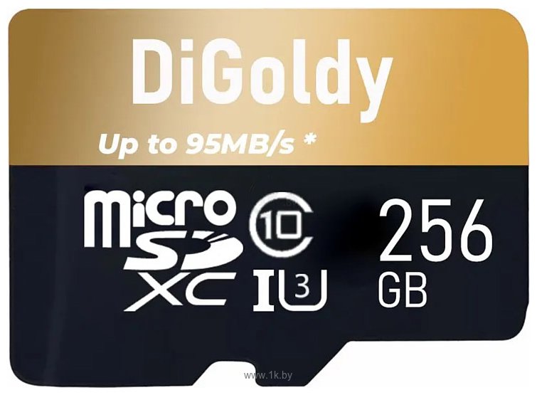 Фотографии DiGoldy Extreme Pro microSDXC 256GB DG256GCSDXC10UHS-1-ElU3 W