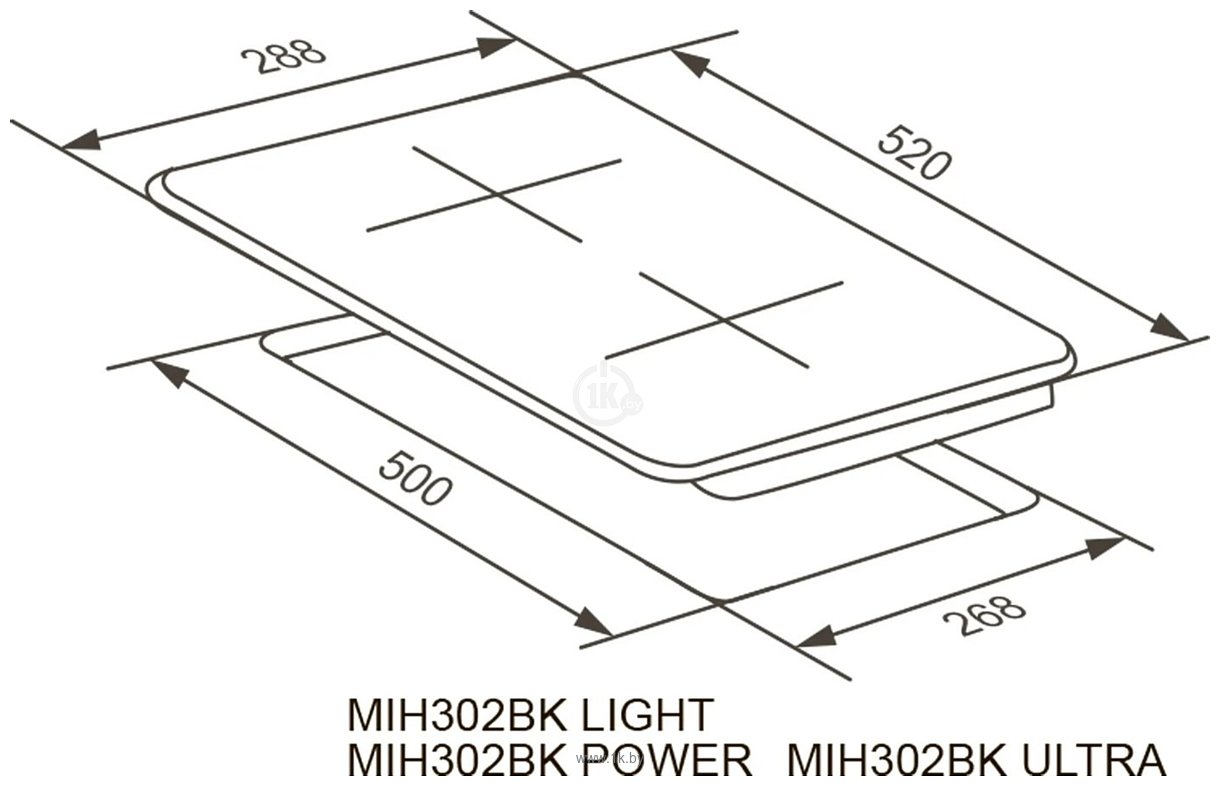 Фотографии Meferi MIH302BK Light