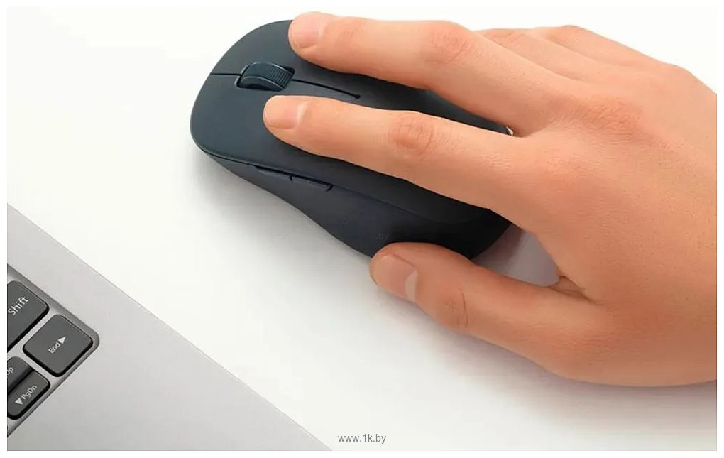 Фотографии Xiaomi Dual-mode Wireless Mouse 2 XMSMSB01YM black, международная версия