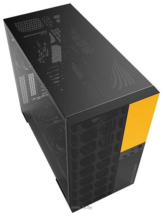 Фотографии Geometric Future Model 5 Vent 5FAN (черный/желтый)