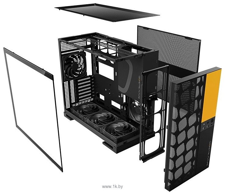 Фотографии Geometric Future Model 5 Vent 5FAN (черный/желтый)