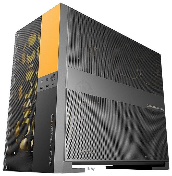 Фотографии Geometric Future Model 5 Vent 5FAN (черный/желтый)