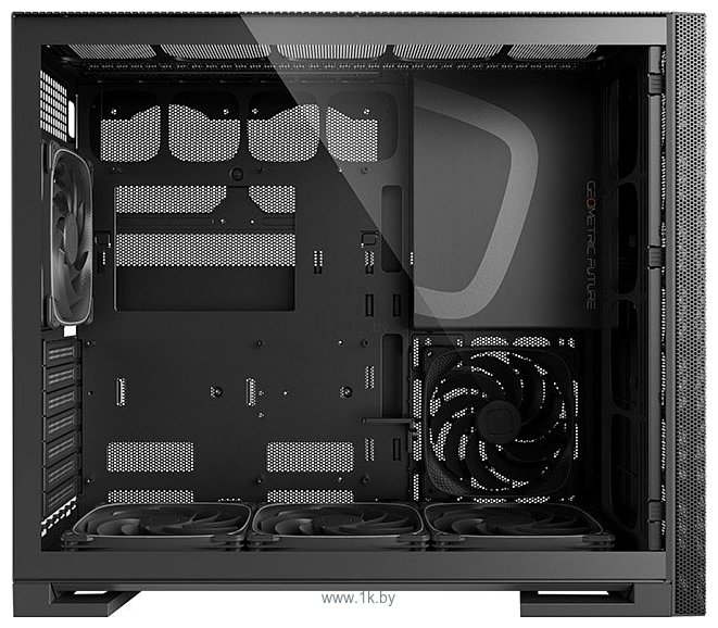 Фотографии Geometric Future Model 5 Vent 5FAN (черный/желтый)