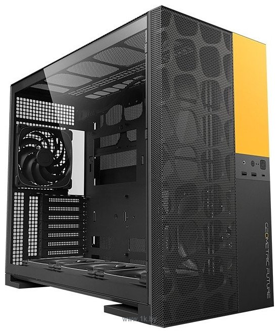 Фотографии Geometric Future Model 5 Vent 5FAN (черный/желтый)