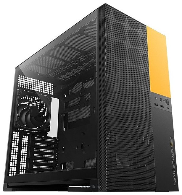 Фотографии Geometric Future Model 5 Vent 5FAN (черный/желтый)
