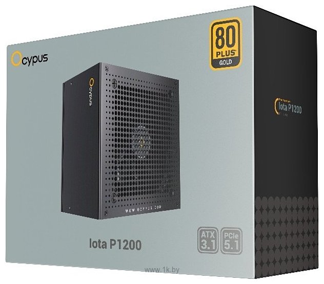 Фотографии Ocypus Iota P1200 Iota-P1200-G1FFBK024X-EU