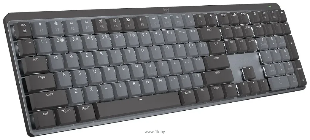 Фотографии Logitech MX Mechanical Tactile Quiet 920-010757 нет кириллицы