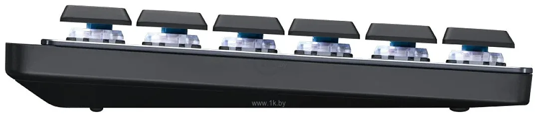 Фотографии Logitech MX Mechanical Tactile Quiet 920-010757 нет кириллицы