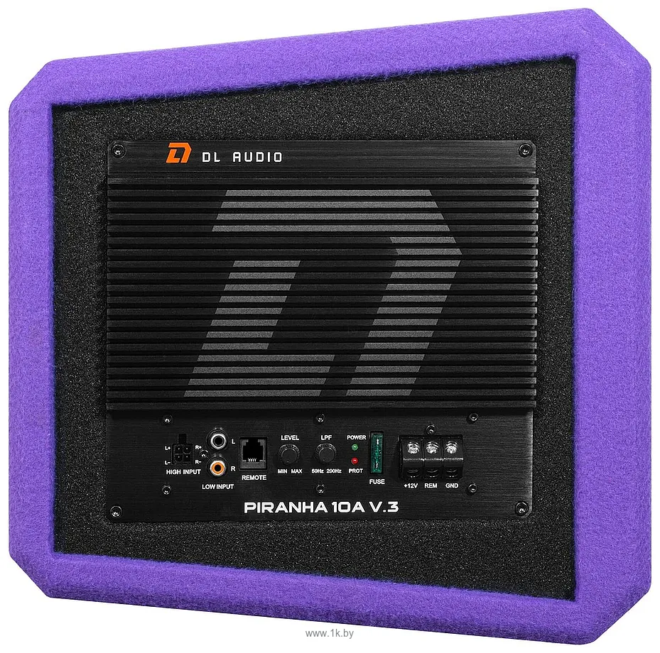 Фотографии DL Audio Piranha 10A Purple V.3 Фотографии DL Audio Piranha 10A Purple V.3