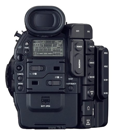 Фотографии Canon EOS C500