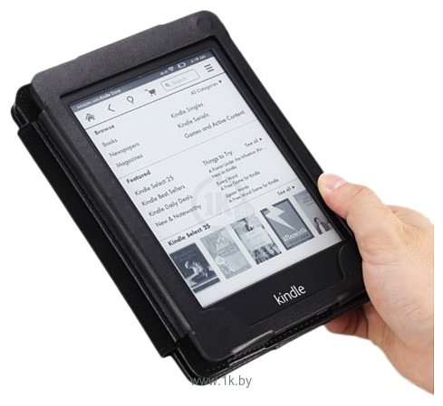 Фотографии MoKo Amazon Kindle Paperwhite Cover Case Black