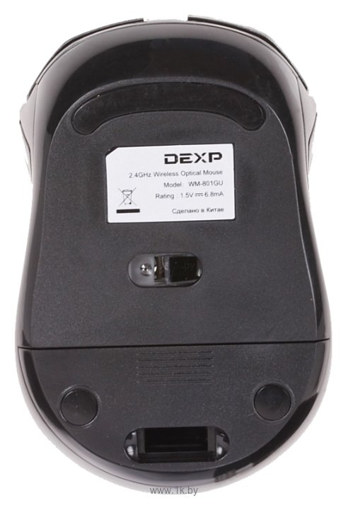 Фотографии DEXP WM-801GU Grey USB