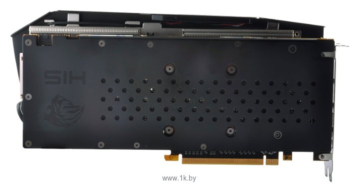 Фотографии HIS Radeon RX 480 1120Mhz PCI-E 3.0 8192Mb 8000Mhz 256 bit DVI HDMI HDCP IceQ X Roaring Turbo