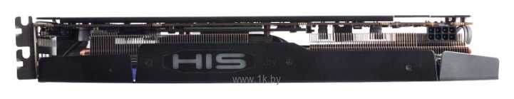 Фотографии HIS Radeon RX 480 1120Mhz PCI-E 3.0 8192Mb 8000Mhz 256 bit DVI HDMI HDCP IceQ X Roaring Turbo