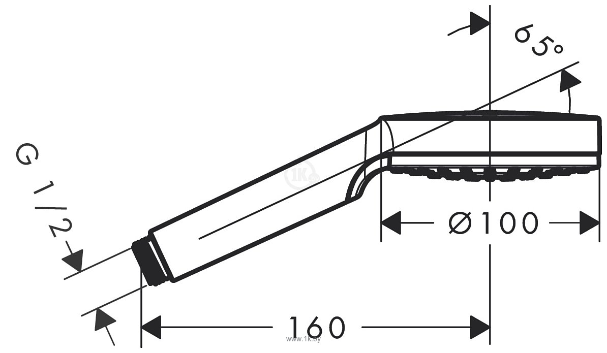 Фотографии Hansgrohe Crometta 1jet (26331400)