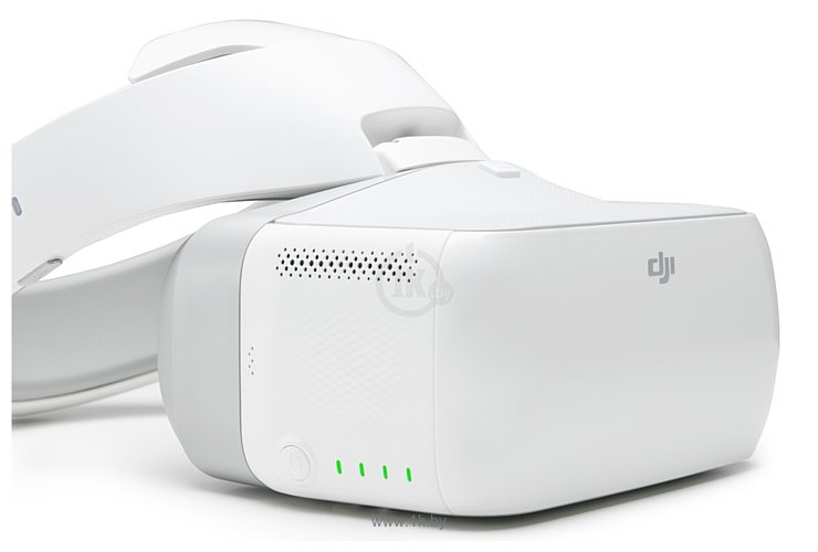 Фотографии DJI Goggles