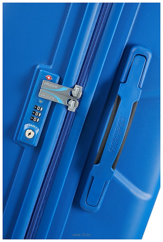 Фотографии American Tourister Skytracer Highline Blue 68 см