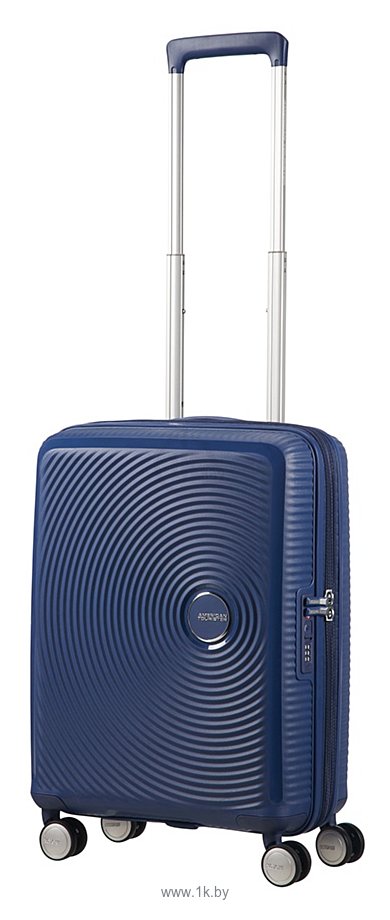 Фотографии American Tourister Soundbox Midnight Navy 55 см