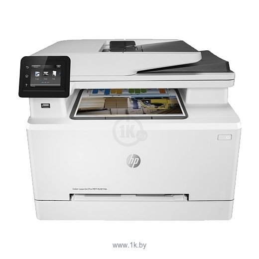 Фотографии HP Color LaserJet Pro MFP M281fdn